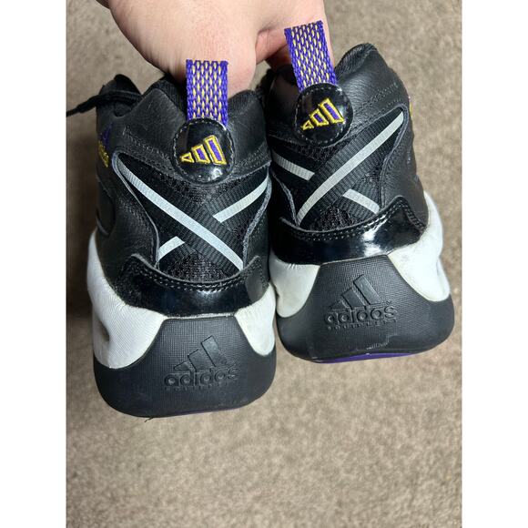 Men’s Size 13 Adidas 98 All Star Kobe Bryant Crazy 8 G48591 Black & White main image 5